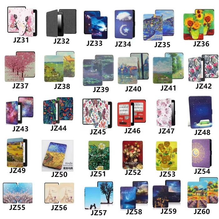 Оригинални Калъфи за Електронни четци | Kindle, Pocketbook, Kobo, Nook