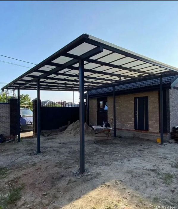 Сварка металлоконструкций