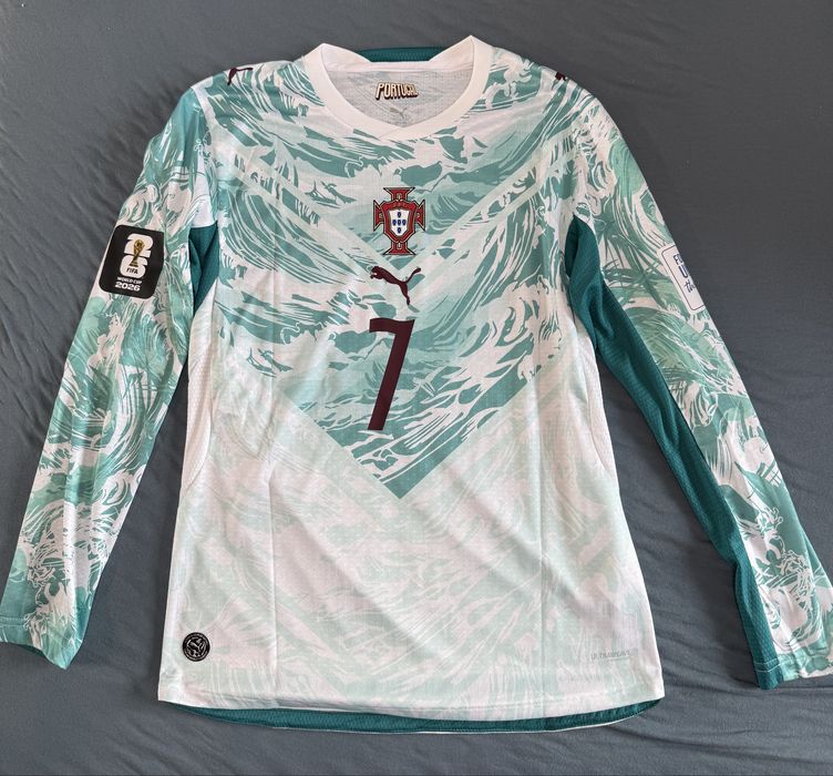 Tricou de fotbal Portugalia “RONALDO” player version