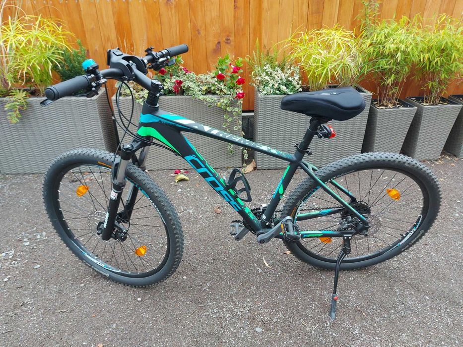 Bicicleta MTB Cross Extreme Eco 27,5" M (46 cm)