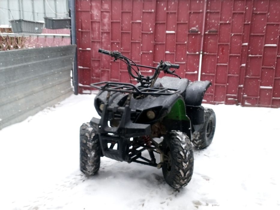 Обменяю квадрацикл