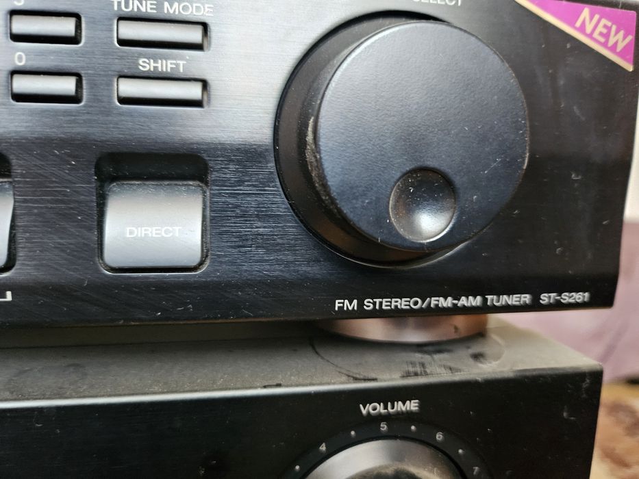 Linie audio stereo Sony