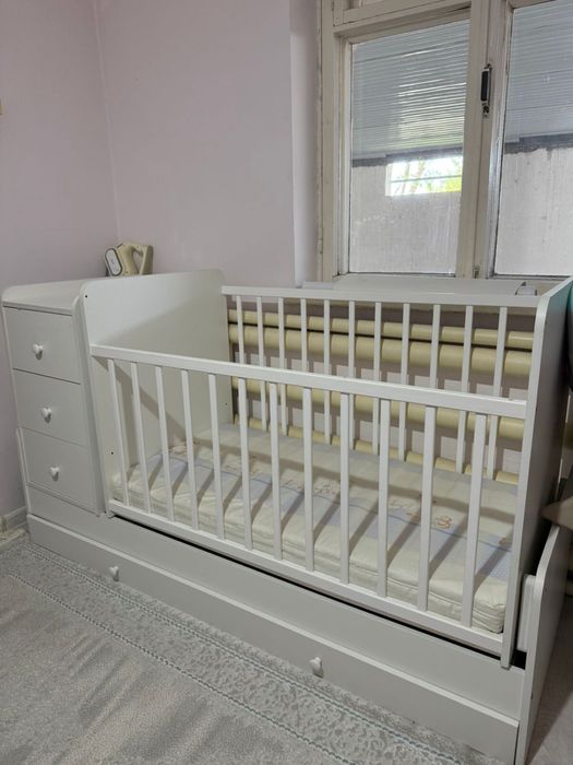 Манеж-кровать сатылады