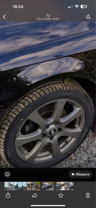 Vand jante R 17 in stare foarte buna sau schimb cu R15/R16