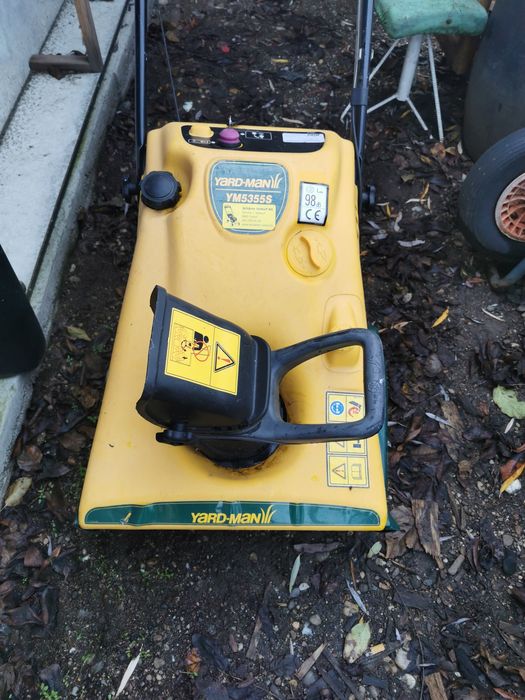 Mașina pentru curățat  zăpadă