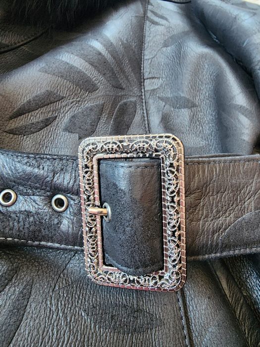 Cojoc  piele naturală Geronimo Orăștie 44