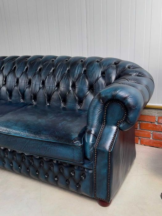 Chesterfield кожен диван
