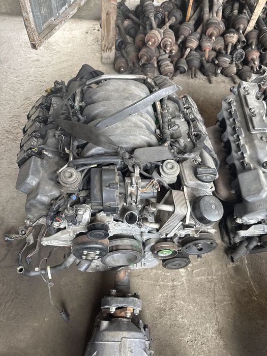 Мерседес 113 двигатель 5л