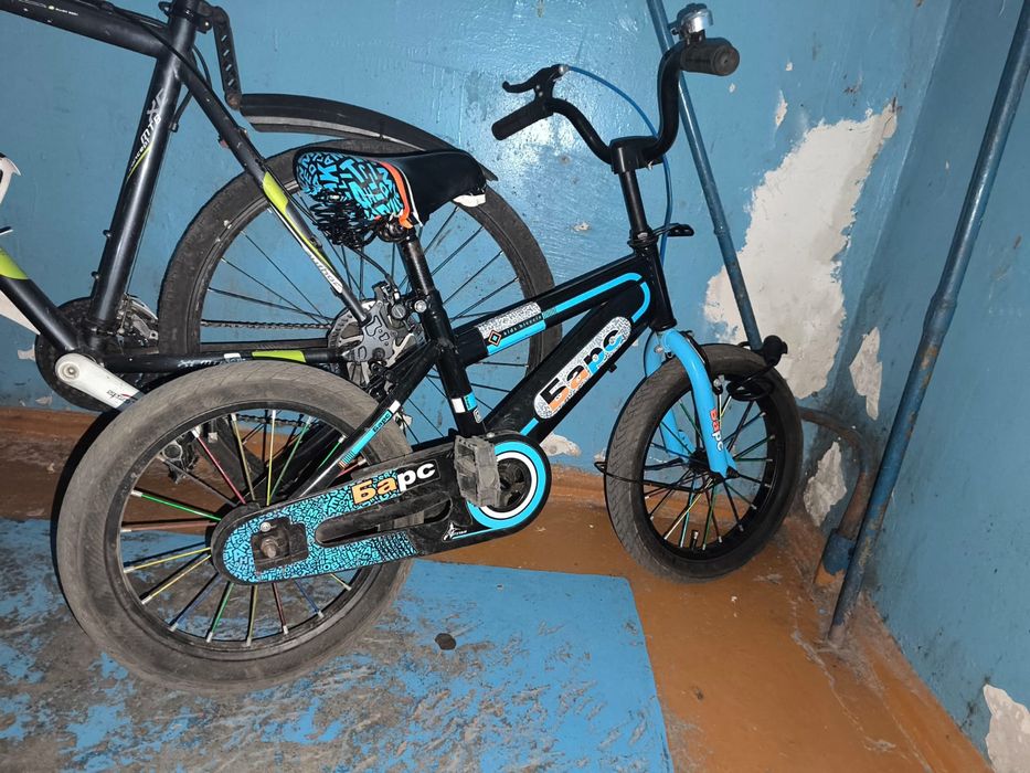 Велосипед подростковый