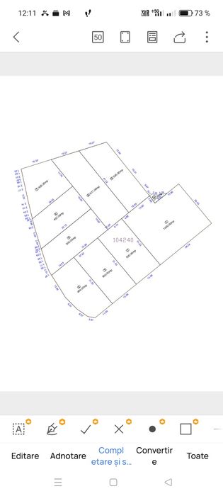 Harsova fosta Fabrica de paine loturi teren 500-1000 mp
