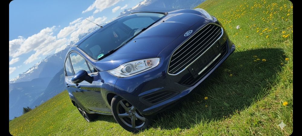 Ford fiesta 1.6tdci