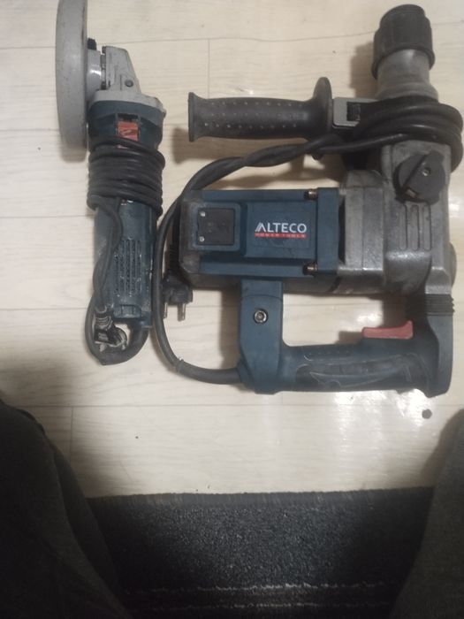 Перфоратор+Болгарка за 40000тыс