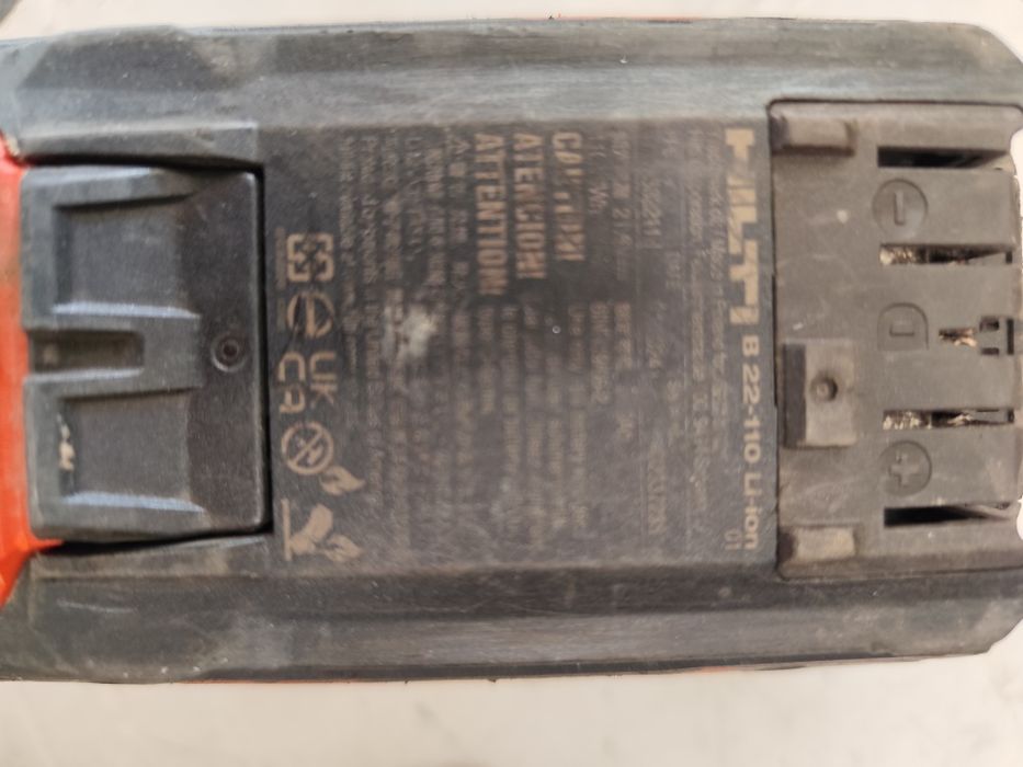Акумулаторен винтоверт Хилти Hilti SF 4-22  Nuron