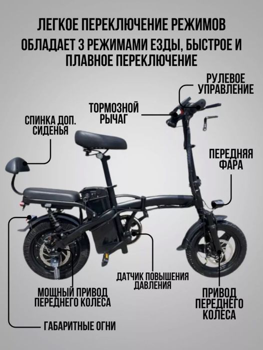 ЭлектроВелик б/у