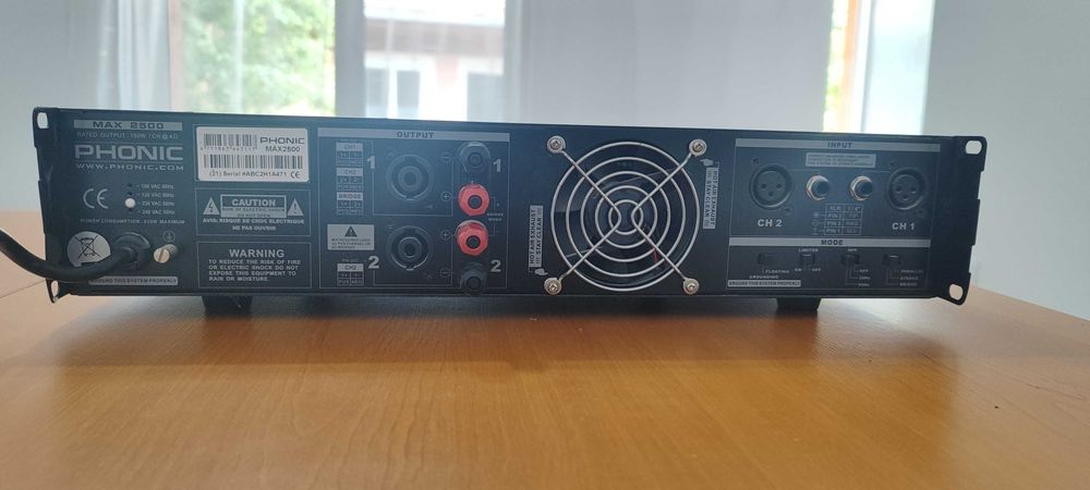 Sistem audio complet