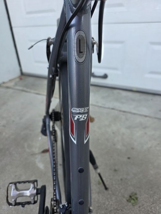 Bicicleta Scott, shimano 3×8, v-brake, acera