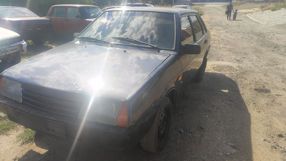 Ваз 2109 продам машину