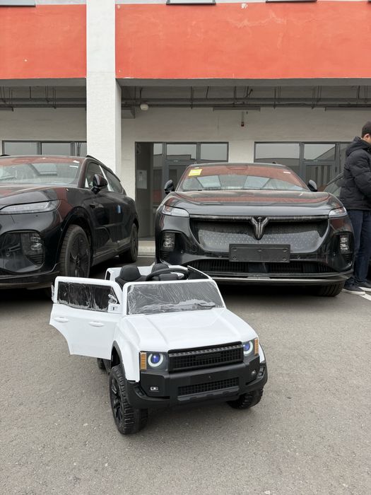 Bolalar uchun mashina