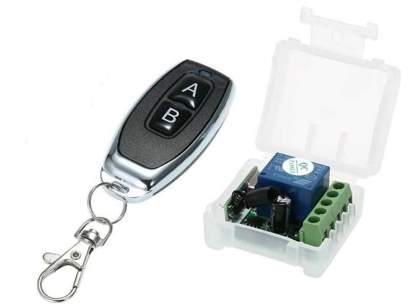 Releu Telecomanda + receptor imobilizator automatizari diverse