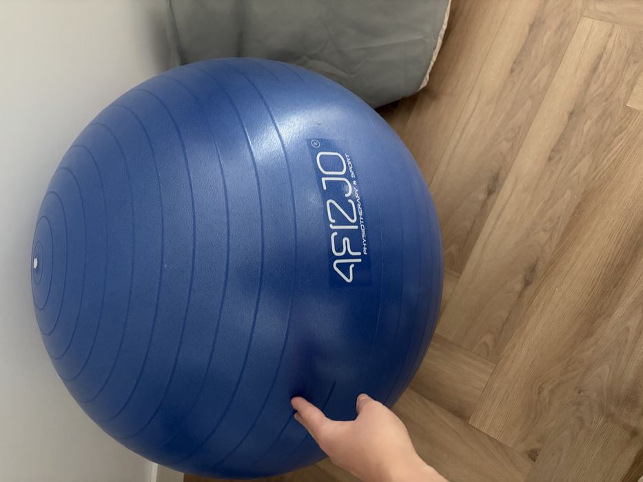 Minge gimnastica cu pompa inclusa