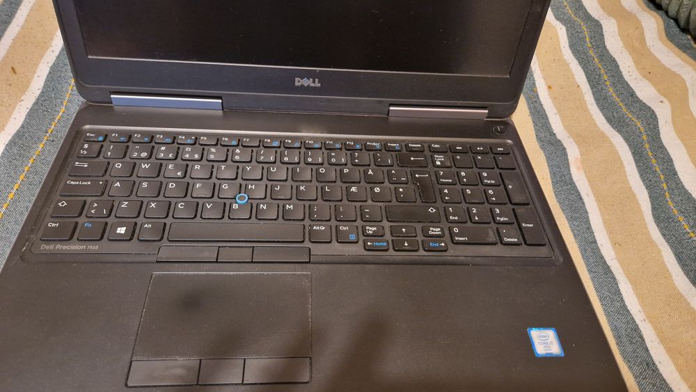Laptop core i7, Dell Precision 7510