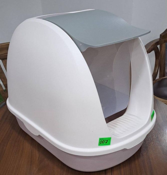 Лоток .Закрытый лоток для кошек и котов.