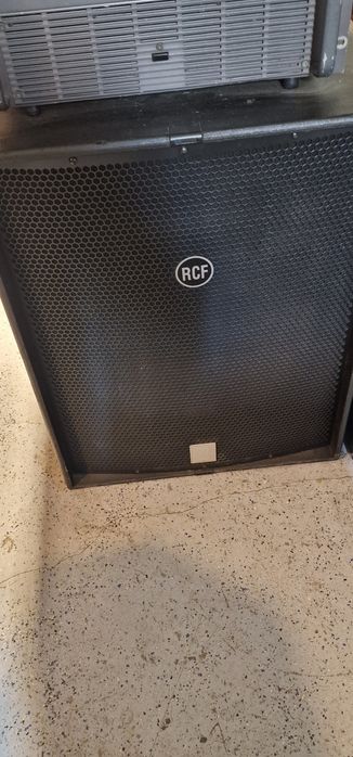 Bas rcf pe 21 și difuzoare eminence