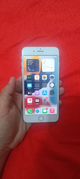 Apple Iphone 7 Plus 128GB Silver White Original Flagman Igravoy Ideal