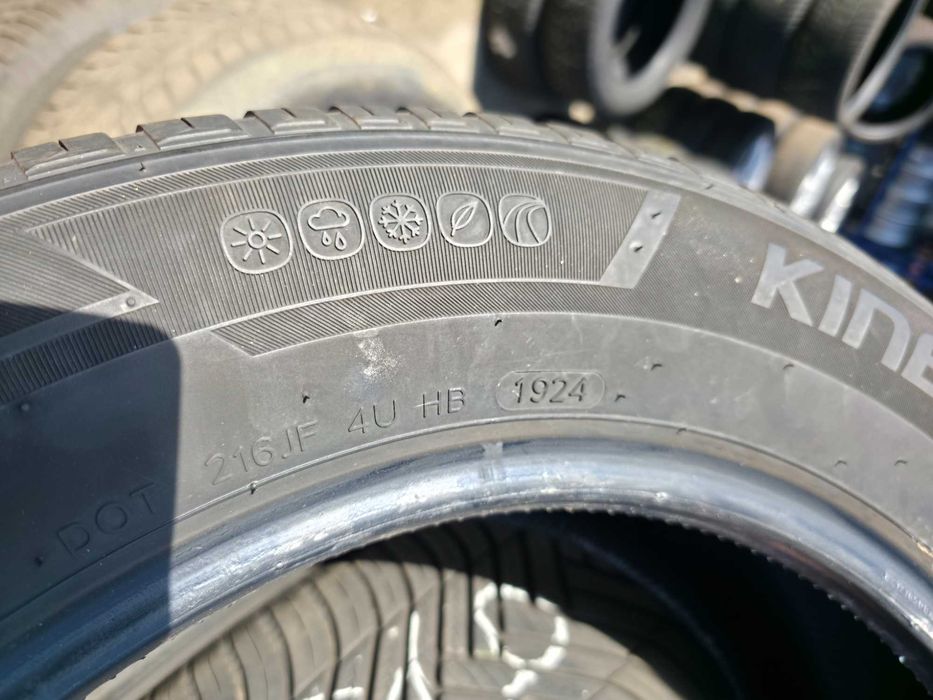 4 Anvelope M+S VARA IARNA 4Sezoane - 225/60/17 99H - Hankook 4S - CA NOI - DOT 2024 - 2025 !