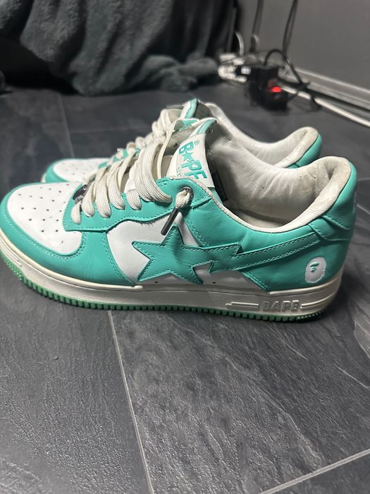 Adidasi Bape 100% originali, purtati