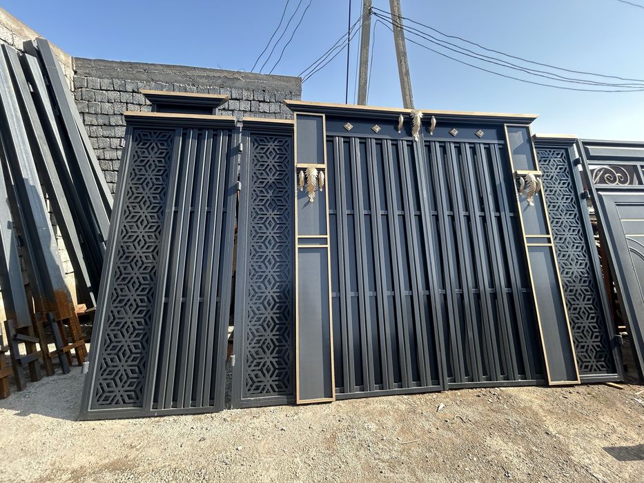 Ворота на заказ !!!