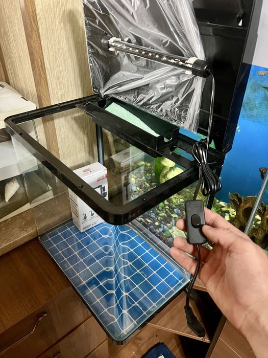 Аквариум 30 литров комплект с гарантией!