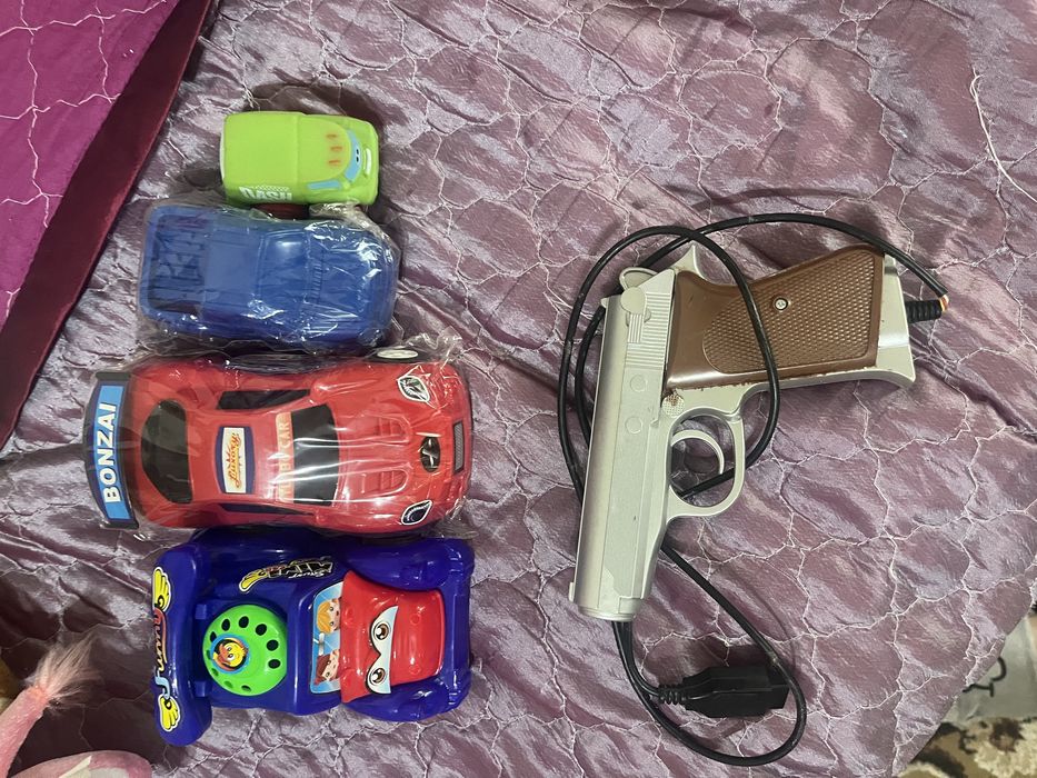 Полный мешок игрушек.