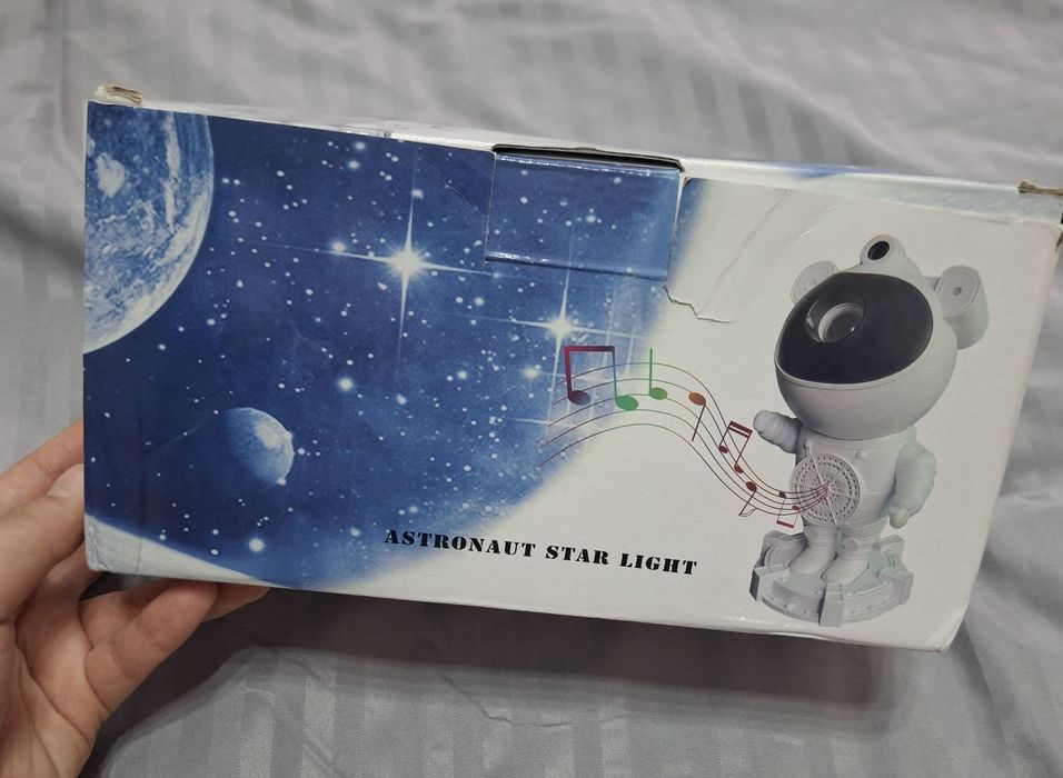 Светильник, ночник - проектор