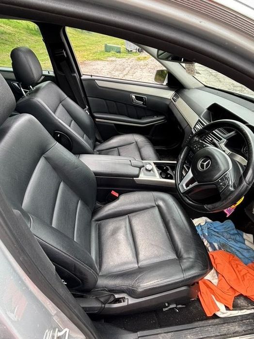 Mercedes W212 E220cdi На части