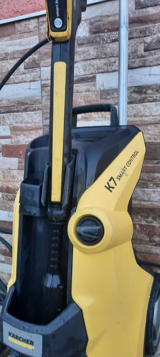 Водоструйка Karcher k7Full Control Отпушване на канали