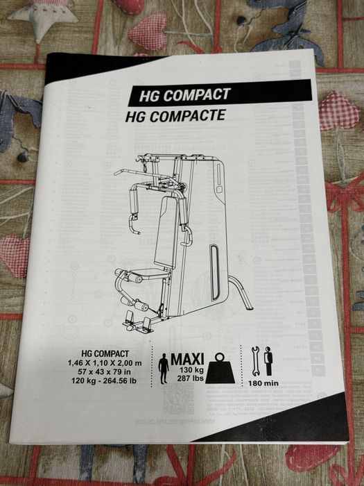 Продавам Фитнес уред Гладиатор Corength Home Gym 900