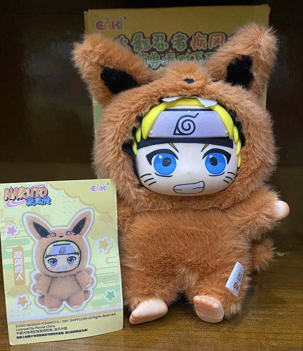 Игрушки Лабубу - Наруто