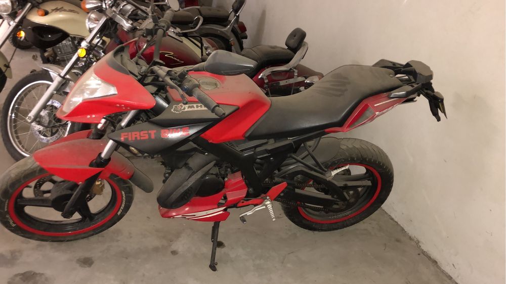 Motor maxi 125 carte RAR