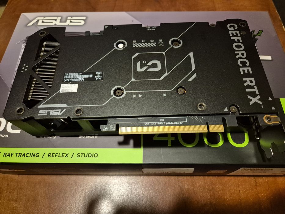 Placa video Asus Nvidia RTX 4060 Garantie 2028