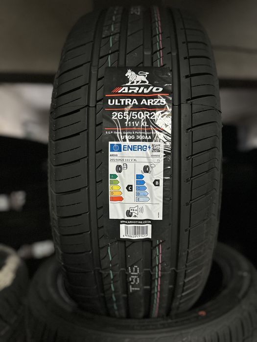 Нови летни гуми ARIVO ULTRA ARZ5 265/50R20 111V XL НОВ DOT