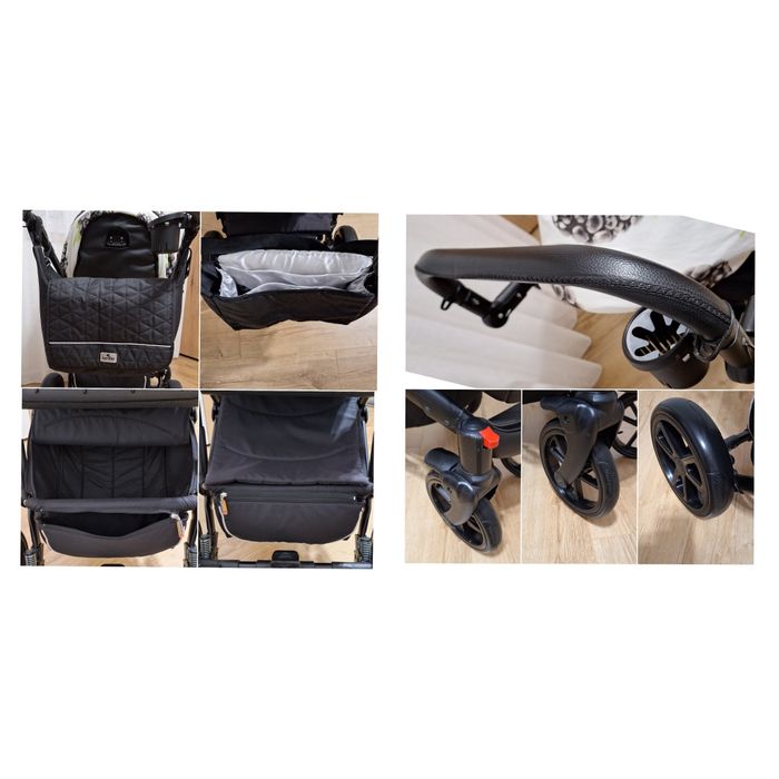 Детска количка Retrus Milano с два коша