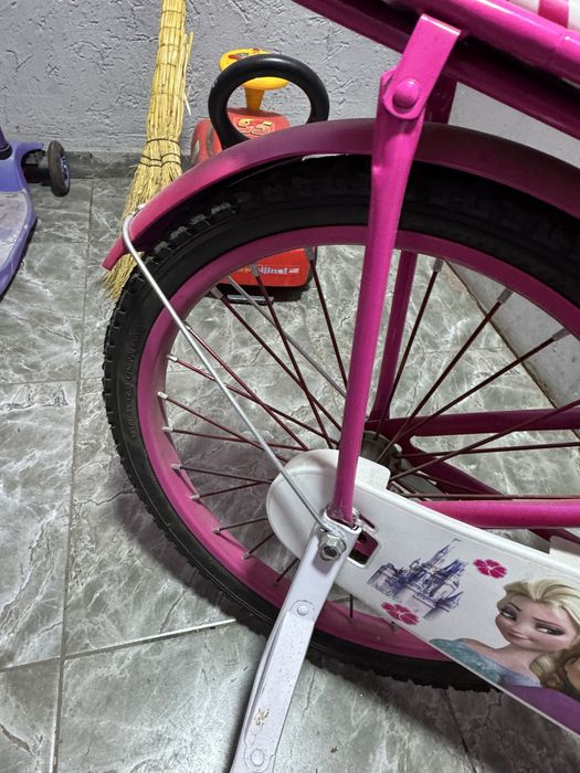 Детский велик для девочки