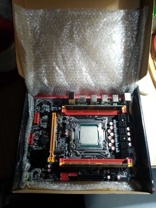 Xeon E5-2696v2 + Х79_V2.72B  + 4Гб+4Гб DDR3 REG ECC 1600MHz
