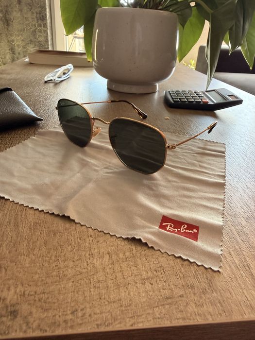 Ray ban шестоъгълна форма