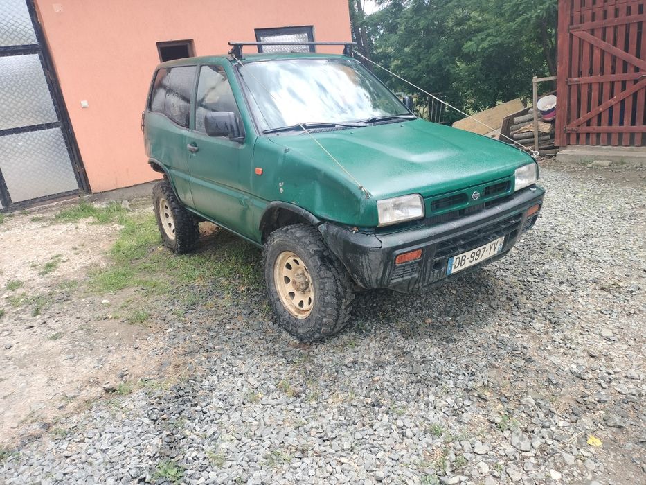 Nissan Terrano II 2.7 TD – 1994 – Pregătit de muncă și off-road
