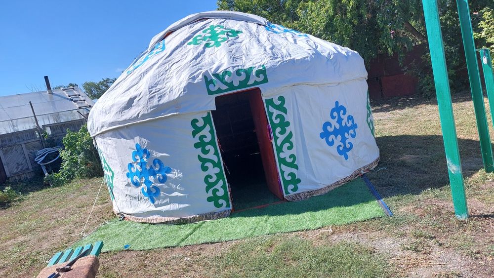 Продаю новые юрты