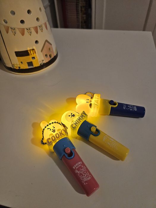 Kpop BTS BT21 breloc lightstick