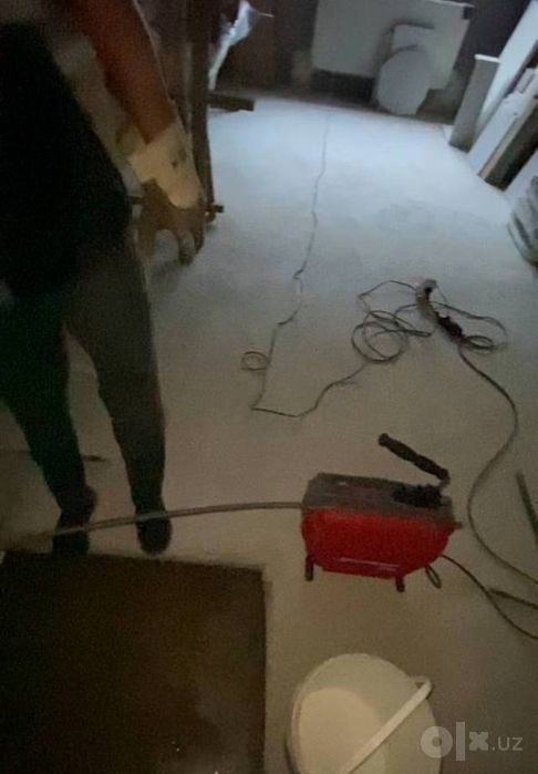 Kanalizatsiya tozalash xizmati