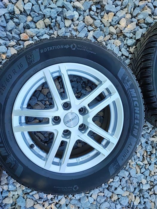 Комплекти зимни гуми с джанти за Волво,Ауди,Фолксваген,Шкода,Мерцедес,